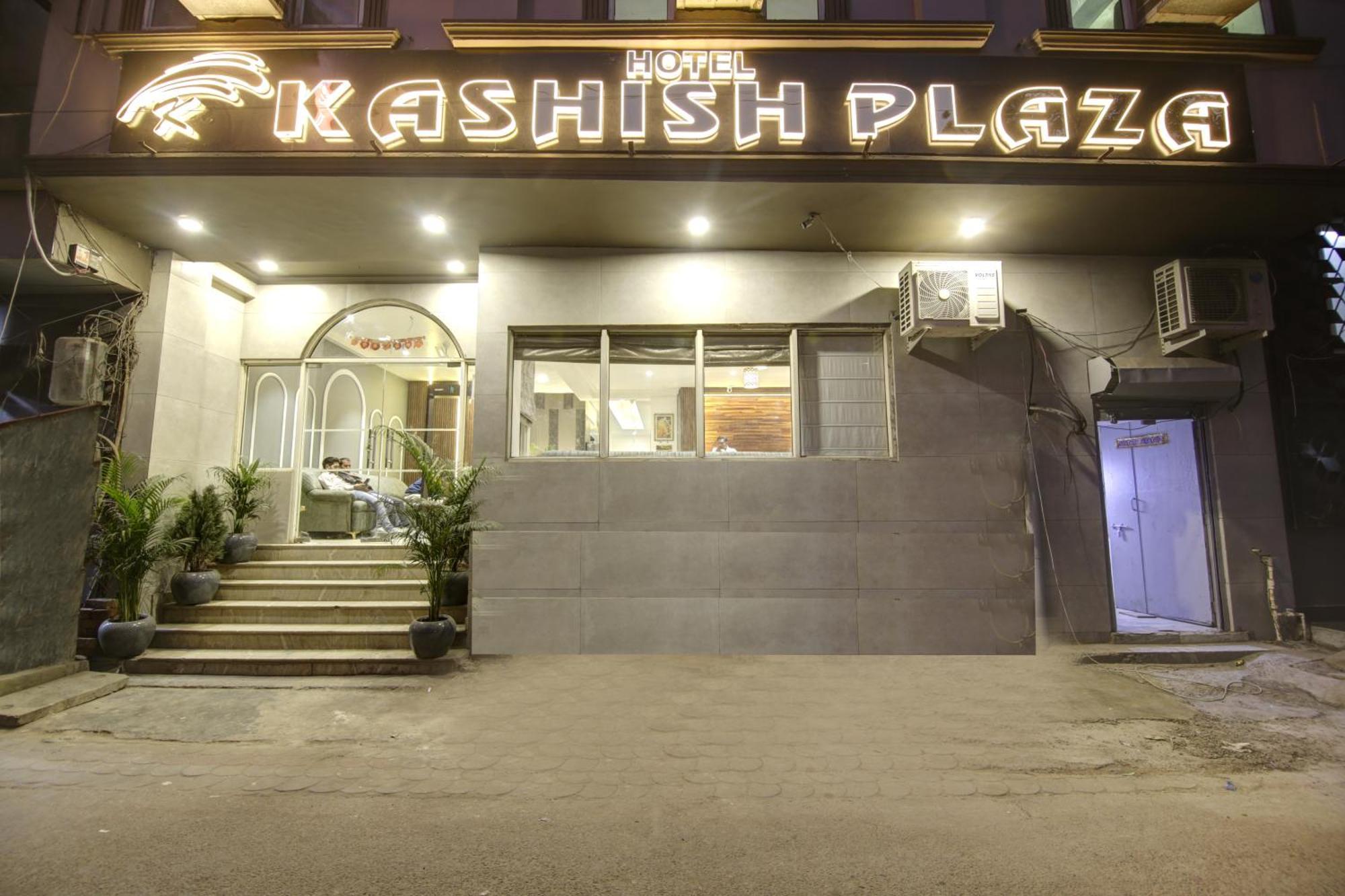 Hotel Kashish Plaza - 5 Mins From Metro Station دلهي المظهر الخارجي الصورة