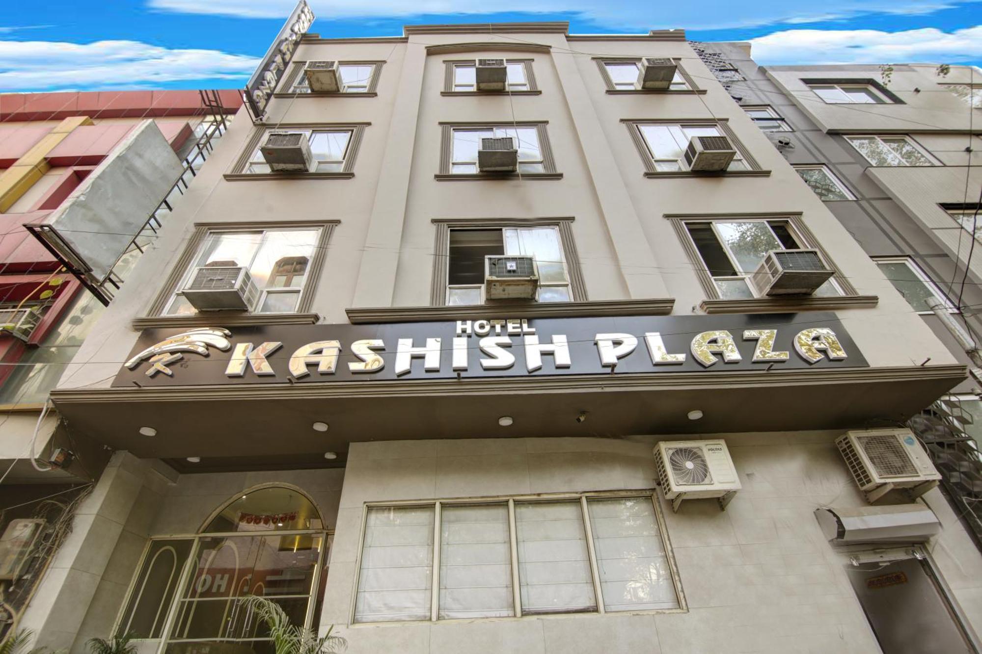 Hotel Kashish Plaza - 5 Mins From Metro Station دلهي المظهر الخارجي الصورة
