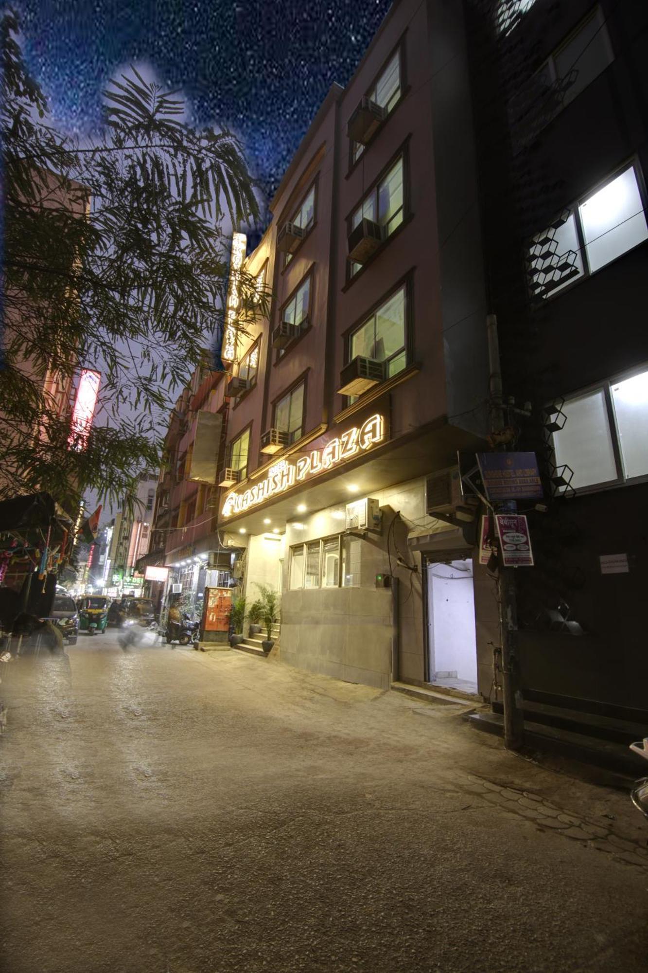 Hotel Kashish Plaza - 5 Mins From Metro Station دلهي المظهر الخارجي الصورة