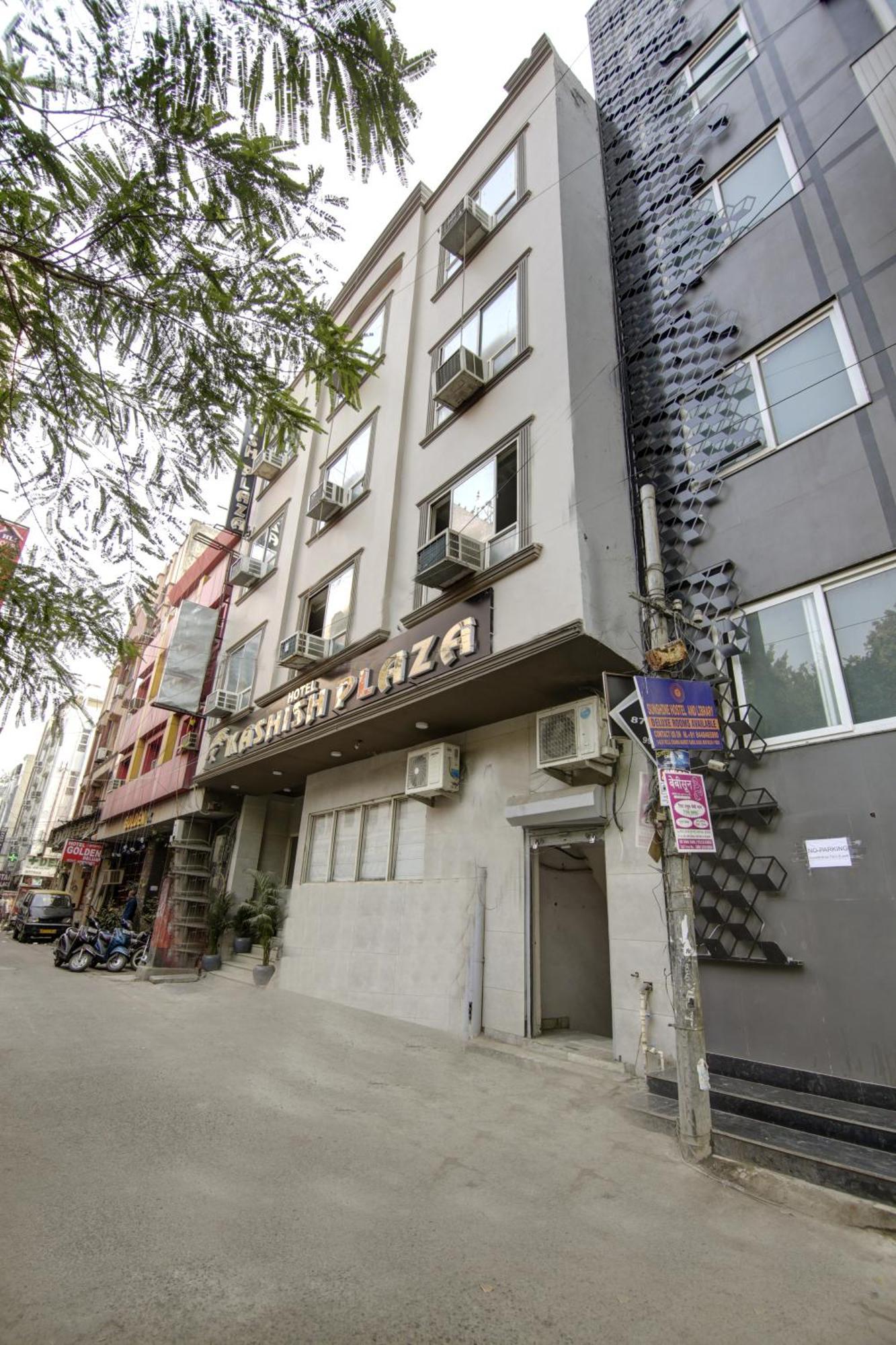 Hotel Kashish Plaza - 5 Mins From Metro Station دلهي المظهر الخارجي الصورة